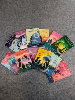 Disney Nevergirls Books 1-12 Lot Chapter Books Girls